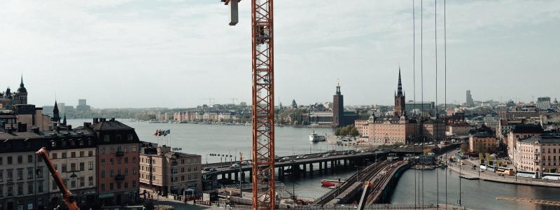 Slussen. Foto: steven erixon/unsplash