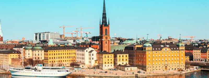 Stockholm. Foto: Ana Borquez på Unsplash