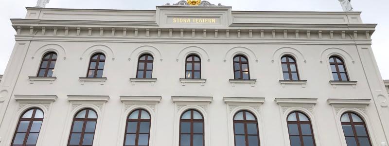 Stora Teatern i Göteborg. Foto: Higab