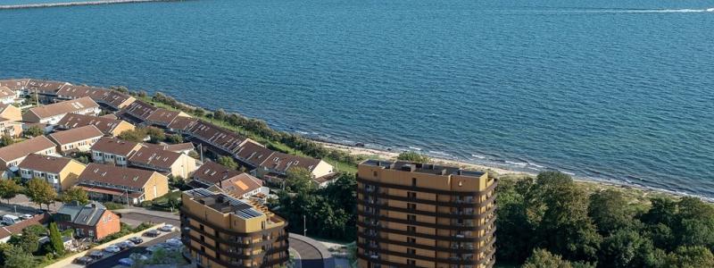 Strandhusen i Ystad, LINK Arkitektur Bild: HSB/Studio Superb