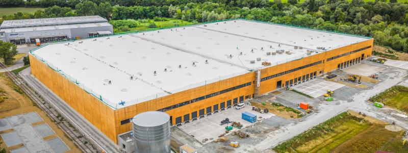 Straubing, Tyskland timmerlogistikcenter Foto: GARBE Industrial