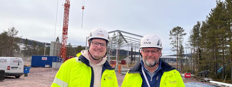 Structor Byggteknik Dalarna. Pressbild: Structor