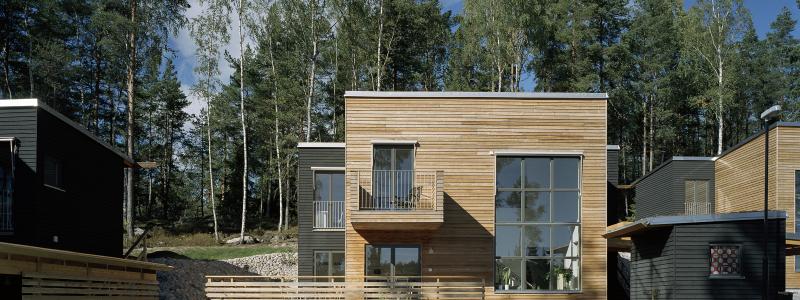 Nu blir det enklare att bygga om hemma, till exempel genom att göra en tillbyggnad eller sätta in fler fönster.
Foto: Åke E:son Lindman/Svenskt Trä