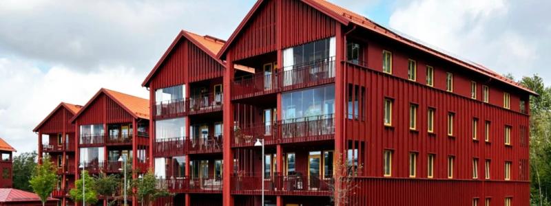 Brf Ramselyckan (Okidoki arkitekter).  Pressbild: Chalmers