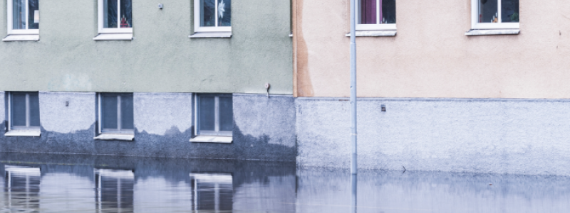 11 procent av Sveriges befintliga byggnation finns i områden som hotas av risker kopplat till klimatförändringen. Det visar en ny utredning av Sweco som genomförts på uppdrag av Nationella expertrådet för klimatanpassning. Fotograf/Källa: Mostphotos