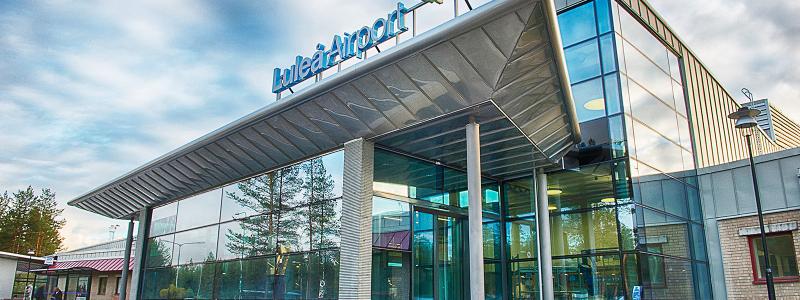 Foto: Andreas Harnemo/Wikimedia Commons/https://commons.wikimedia.org/wiki/File:Lulea_airport.jpg?uselang=sv