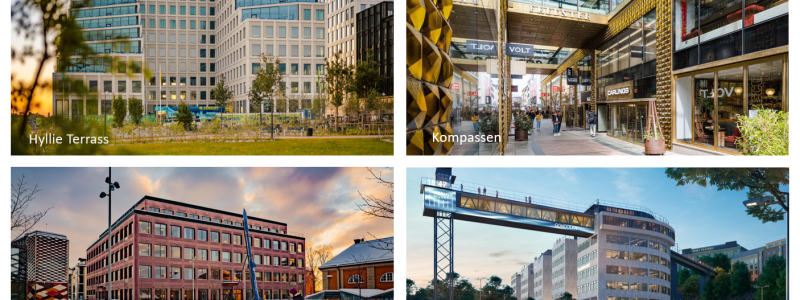 Finalister till Sweden Sweden Green Building Awards. 