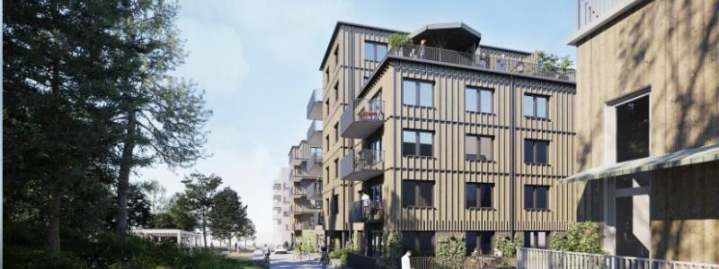 brf Månstenen Täby Park foto OBOS