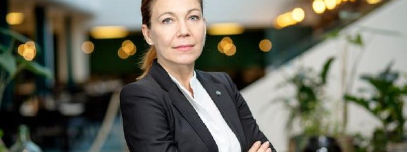 Tanja Rasmusson, näringspolitisk chef, Byggföretagen.