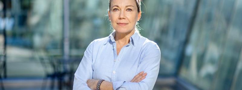 Tanja Rasmusson, näringspolitisk chef, Byggföretagen. Pressbild: Byggföretagen