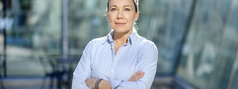 Tanja Rasmusson Hjorth, vice vd och chef för näringsliv & påverkan, Byggföretagen. Pressbild: Byggföretagen