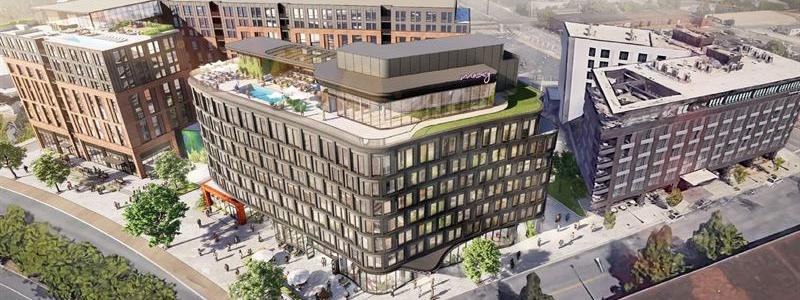 The Bend Nashville. Pressbild: Skanska