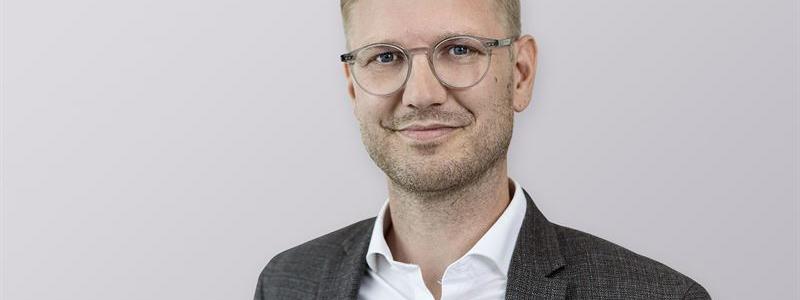 Thomas Hoff, Head of Public & Commercial Places i Sverige på AFRY. Pressbild: AFRY