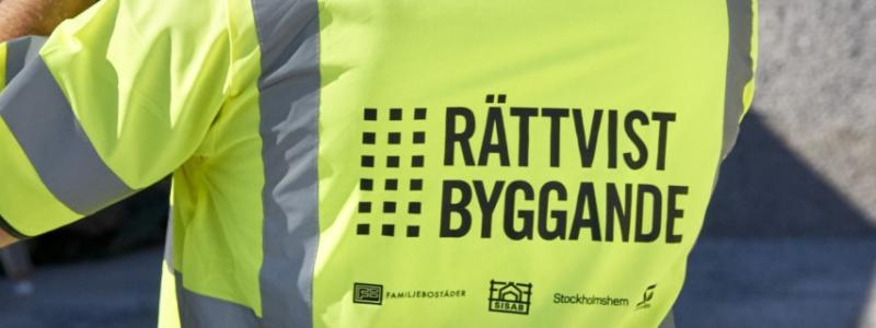 Foto: Rättvist byggande