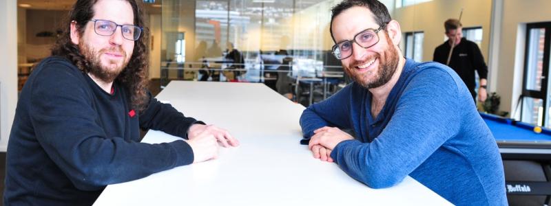 Yuval Montuelle och Guy Montuelle. Foto: Rubus