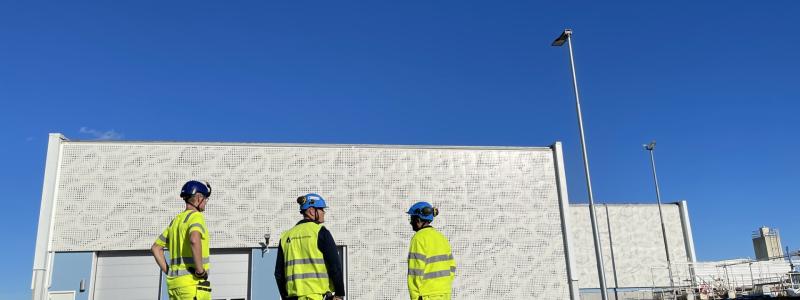 Kungsängsverket. Foto: Uppsala vatten