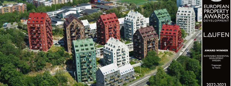 Tingstorget. Foto: Titania