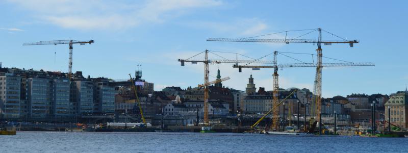 Slussenprojektet. Foto: joshi milestoner /unsplash