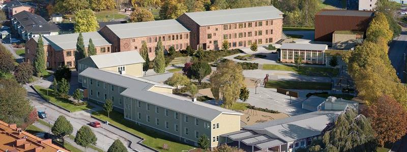 Trandaredskolan Liljewall. Illustrationer: Liljewall, Borås stad