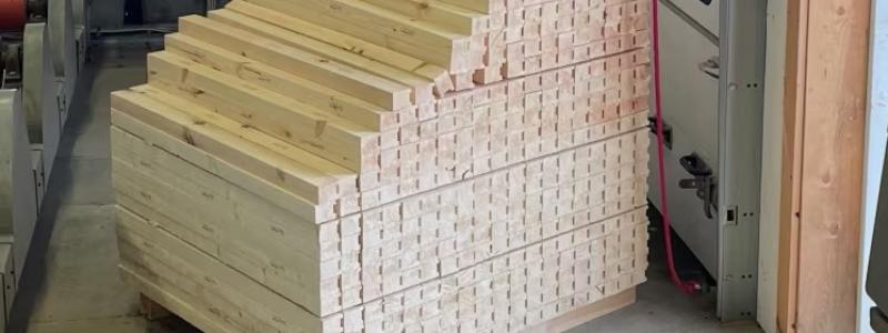 Truckströn används för att skydda trävarorna från smuts, skräp och fukt samt för att minska risken för skador på träytan. Foto: Byggmaterialhandlarna