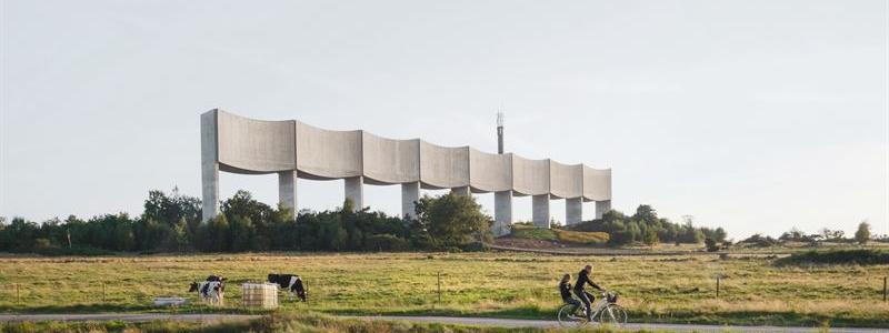 Vattentornet Våga av White Arkitekter. Fotograf: Anna Kristinsdóttir