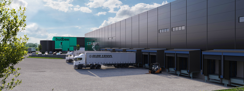 Väghyveln 6, Pilängen Logistics Park. Foto: Slättö