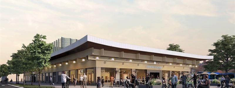 Visionsbilder: Tengbom, utifrån en ursprunglig gestaltning från Okidoki Arkitekter.