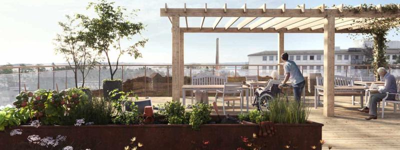 Illustration: Liljewall Arkitekter