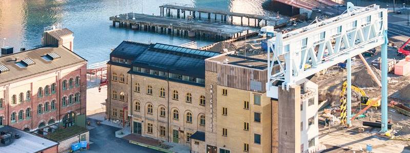 Peabs stadsutvecklingsprojekt Varvsstaden i Malmö har fått Planpriset 2024 av Sveriges Arkitekter. Foto: Björn Forsberg