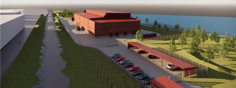 Projektet har haft flera inriktningar, från planer på ombyggnation av det gamla vattenverket till beslut om en helt ny anläggning. Bild: Östersunds kommun