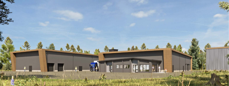 Vattenverket Mon.  Pressbild: Gästrike Vatten AB