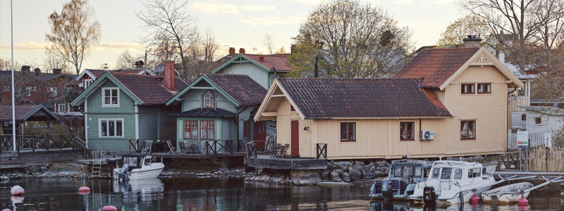 Vaxholms, arkitekturpolicy. Foto: roger Sandberg / Krook & Tjäder