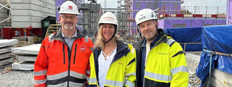 Projektet Råbylund. Fotograf: Heimstaden