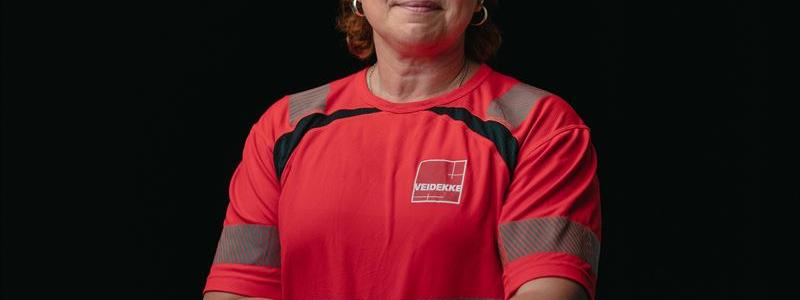 Hege Tungesvik, HMS-direktör i Veidekke ASA. Foto: Veidekke