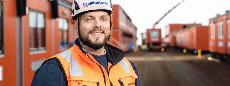 Victor Lange på Lambertsson. Fotograf: Tomas Enqvist/Progress Media Lab