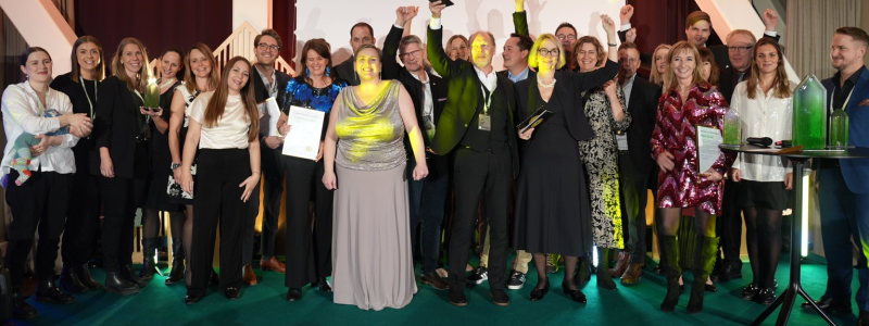 Årets vinnare SGB Awards 2024. Bild: Daniel Gartmo