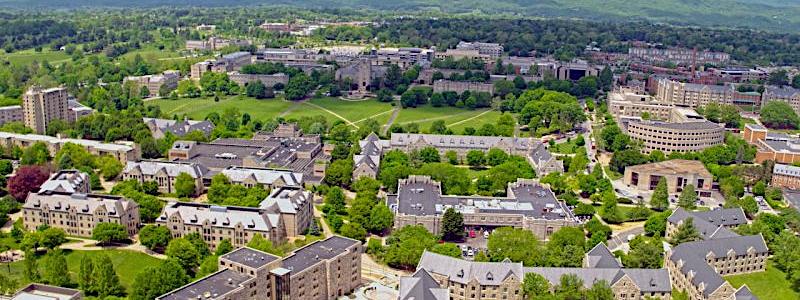 Virginia Tech har under de senaste åren genomfört flera omfattande investeringar i sin campusutveckling och Mitchell Hall blir ett av flaggskeppsprojekten i denna satsning. Den nya byggnaden syftar till att stärka universitetets kapacitet inom teknikutbildning och bidra till regionens långsiktiga utveckling inom forskning och innovation. Foto: Virginia Tech