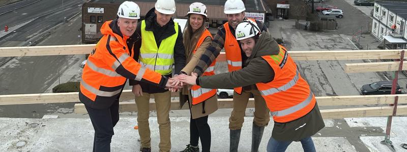 Pressbild: MTA Bygg och Anläggning