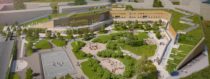 Visionsbild: Links arkitektur