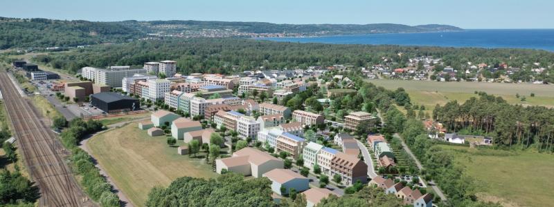 Illustrationer: Fredblad Arkitekter