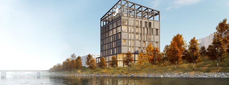 ACE Powerhouse.  Pressbild: Skellefteå kommun