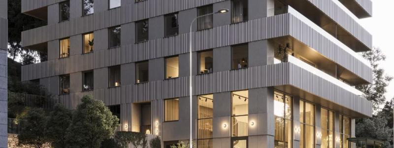 Branten på Västra Kungsholmen i Stockholm. Pressbild: Wallin