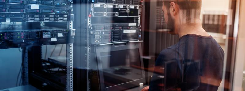 What we do, datacenter. Pressbild: Global Connect