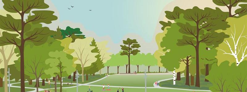 Järvastadens närpark. Illustration: White Arkitekte