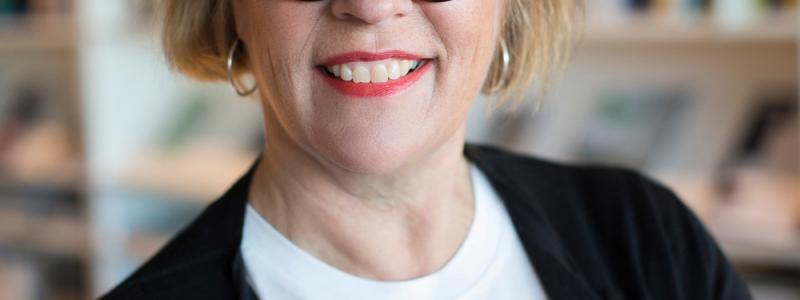 Monica von Schmalensee, ordförande IQ Samhällsbyggnad Fotograf: Camilla Svensk