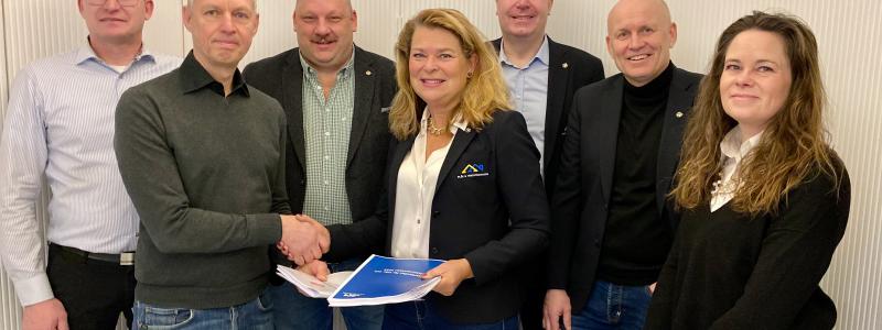 Plåt & Ventföretagen har växlat yrkanden med Byggnads. Foto: Tomas Skagerlind/Plåt & Ventföretagen