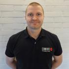 Adam Svensson, Falkenbergs Rör. Pressbild: Wikström Installationskonsult AB