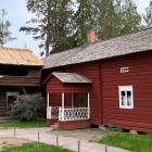 Anttis hus på den finländska museiön Fölisön är redo att ta emot besökare. Foto: Mikko Teräsvirta / Museovirasto /Finlands Museiverk)