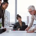 Ett centralt fokus för tillsynsinsatsen är att öka kunskapen om hur de olika rollerna i ett byggprojekt behöver samarbeta för att förebygga arbetsmiljörisker så tidigt som möjligt. Pressbild: Scandinav