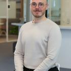 Digitala lås ger fastighetsägaren användbara data på fler sätt, menar Benjamin Kype på Amido. 
Bild: Josefine Johansson